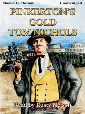 cover image of Pinkerton's Gold